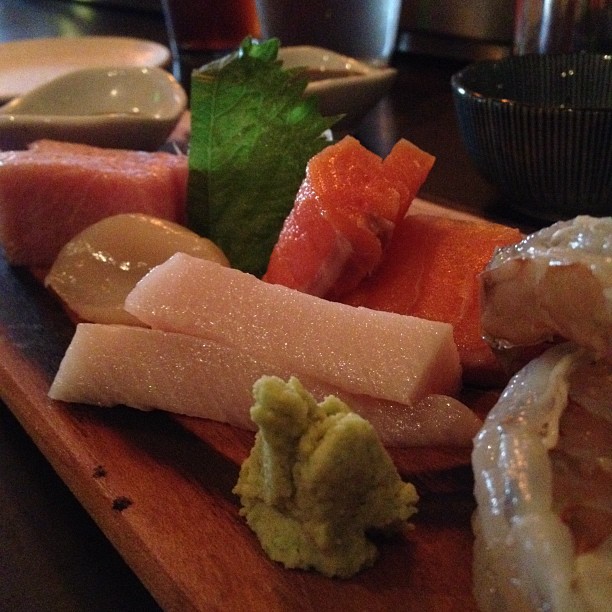 Sashimi omakase