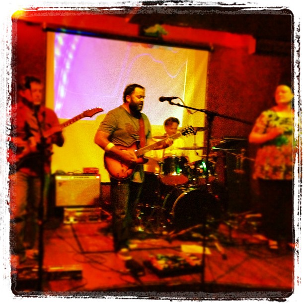 Scubacat playing live