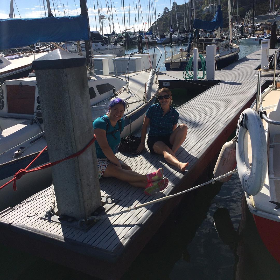 Season closer on Ragtime. Dock babes :)