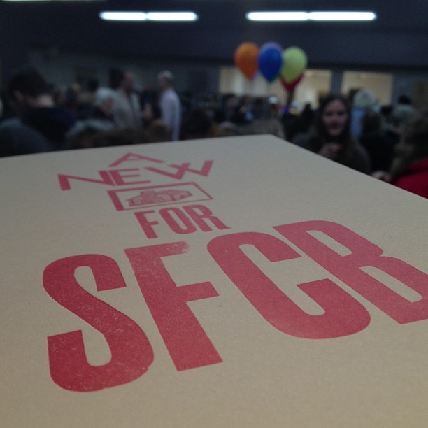SFCB open house - nice new digs!