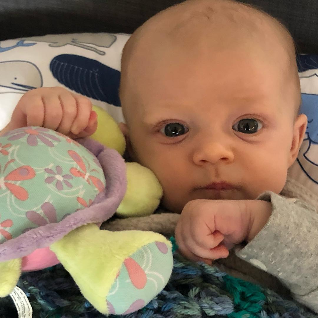 She’s growing fast! :)