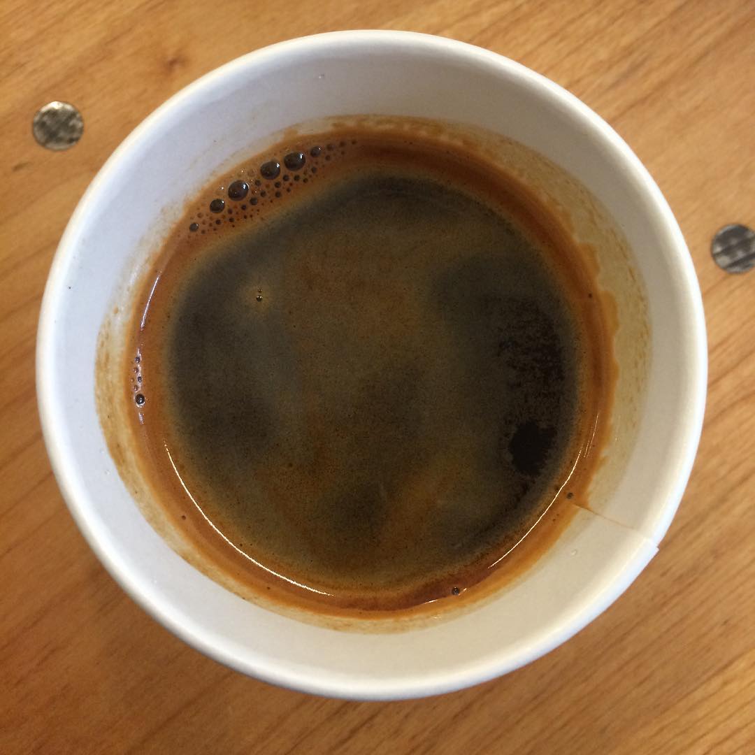 Slow carb americano