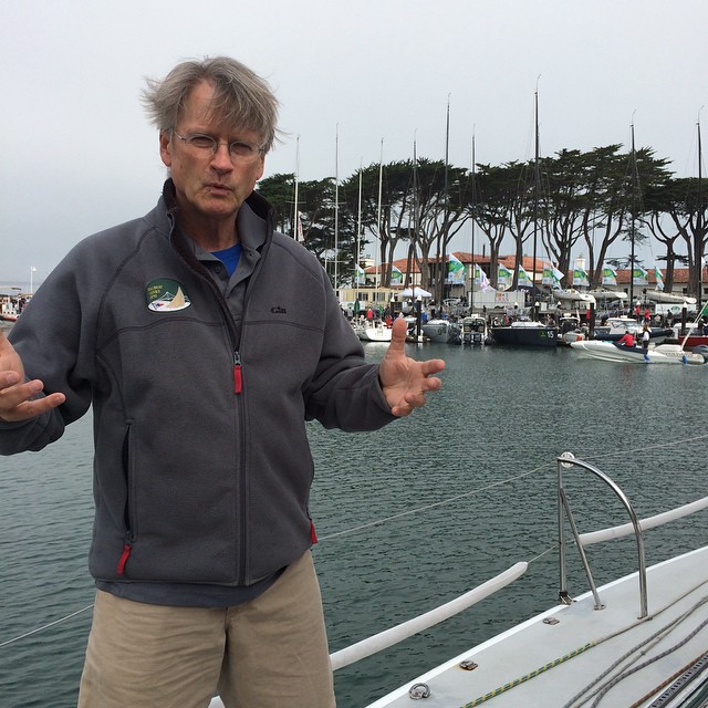 So this what we're gonna do... Day 1 of Rolex Big Boat Series