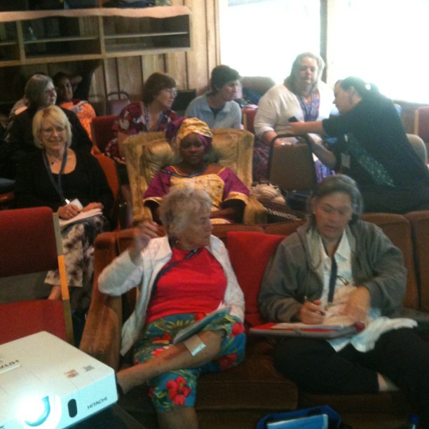 Social media session