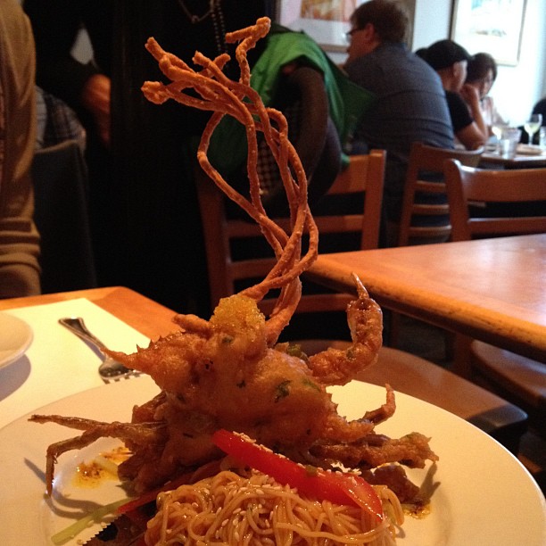 Soft shell crab