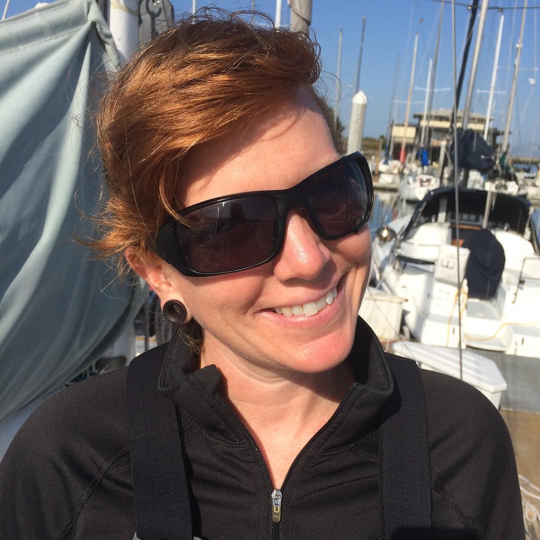 Spinnaker Cup on Sea Star - 90 mile race to Monterey, returning Sunday.