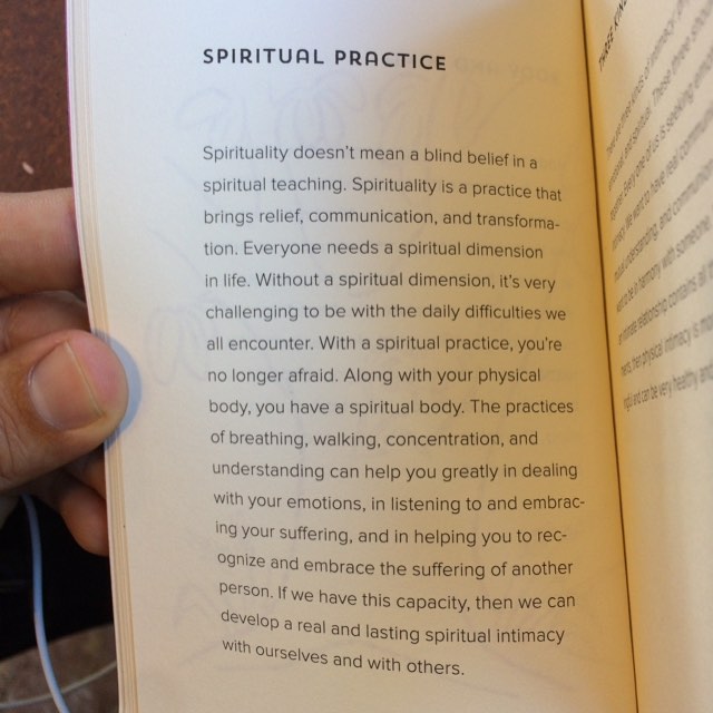 Spiritual practice