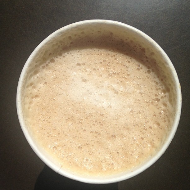 Starbucks in the sun