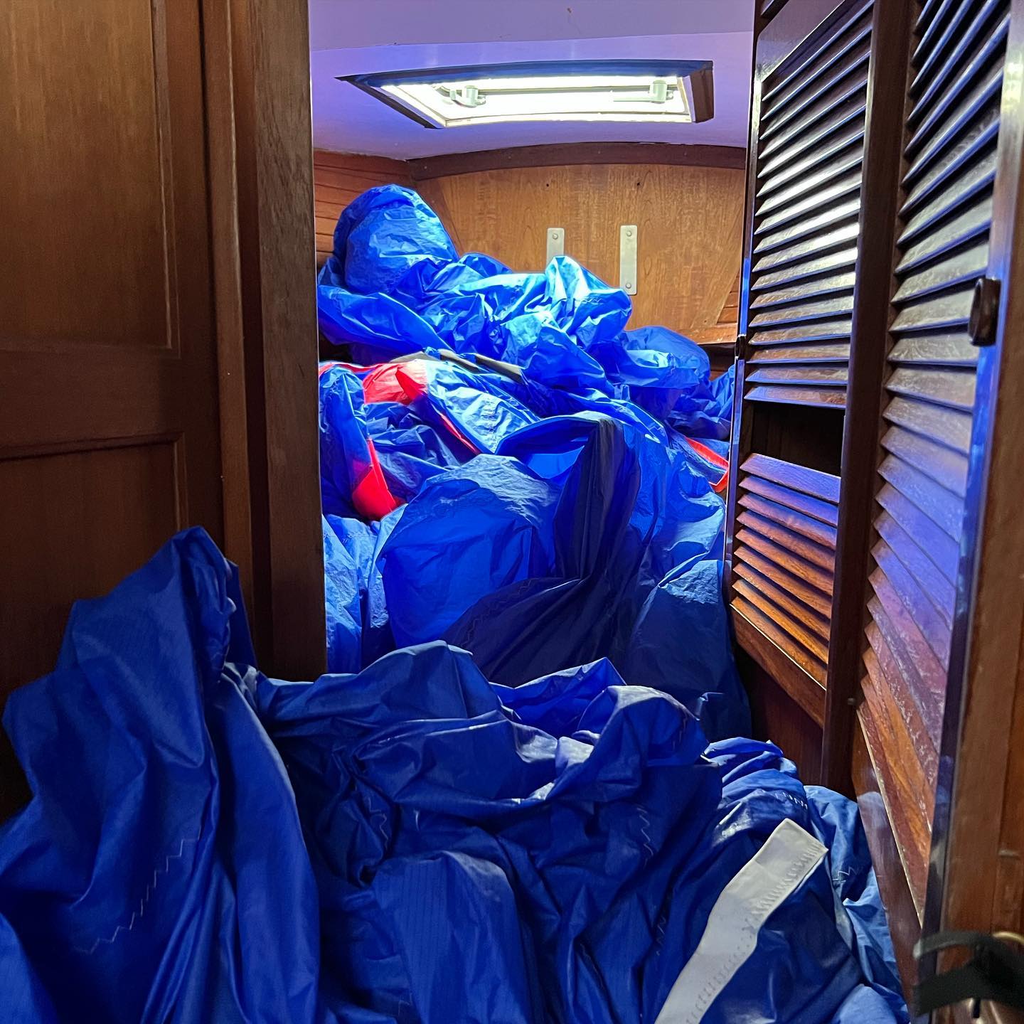 Start of Day 4 of the 2022 Rolex Big Boat regatta on Cal 39 Sea Star. Currently holding on to 3rd in our division. Will do our best to finish strong :)