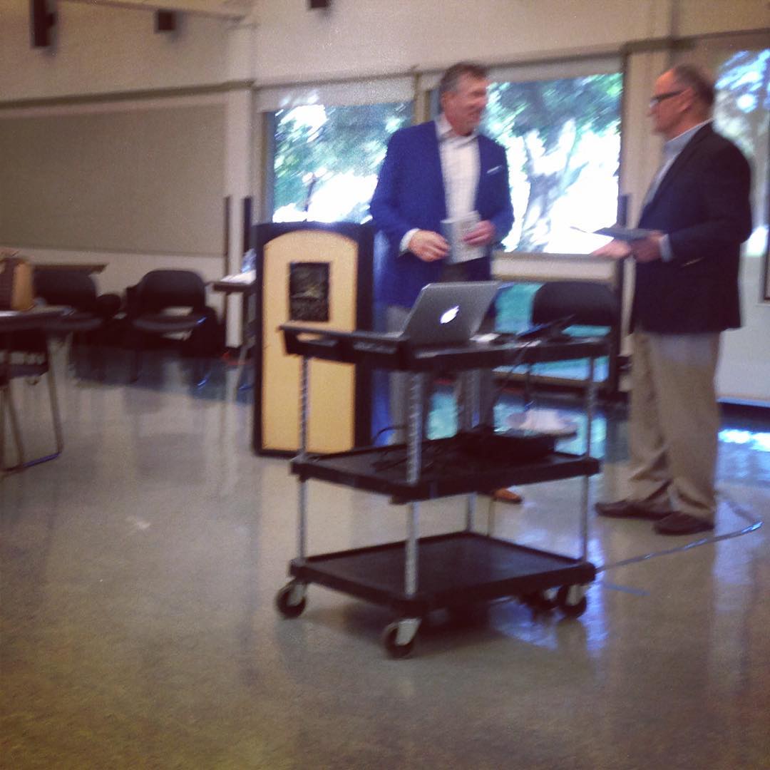 Start of the ABF Career Alliance event in Walnut Creek