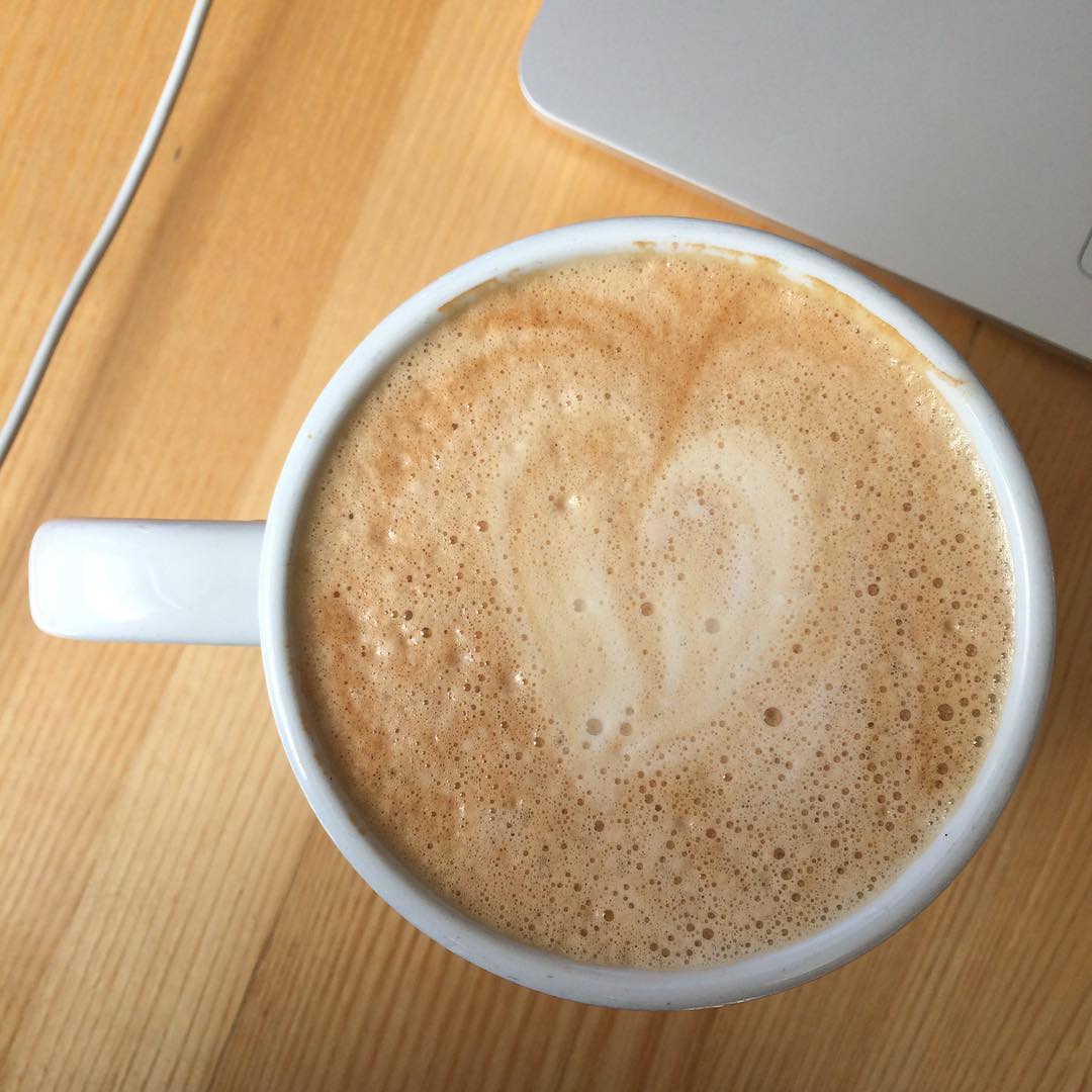Starting the week off right!