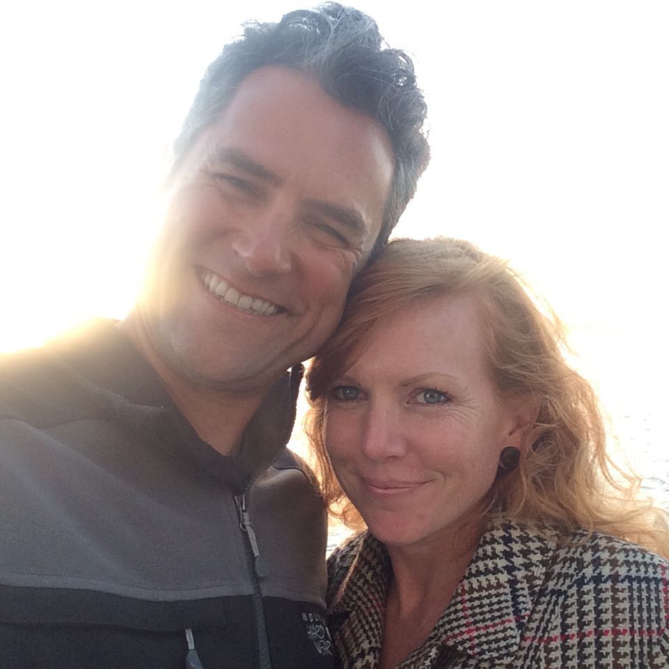 Staying at the East Brother Island Light Station!!! :)