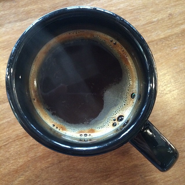 Steaming Americano