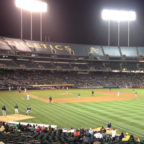Still @theasgame - 11th inning 3-3 go @athletics!