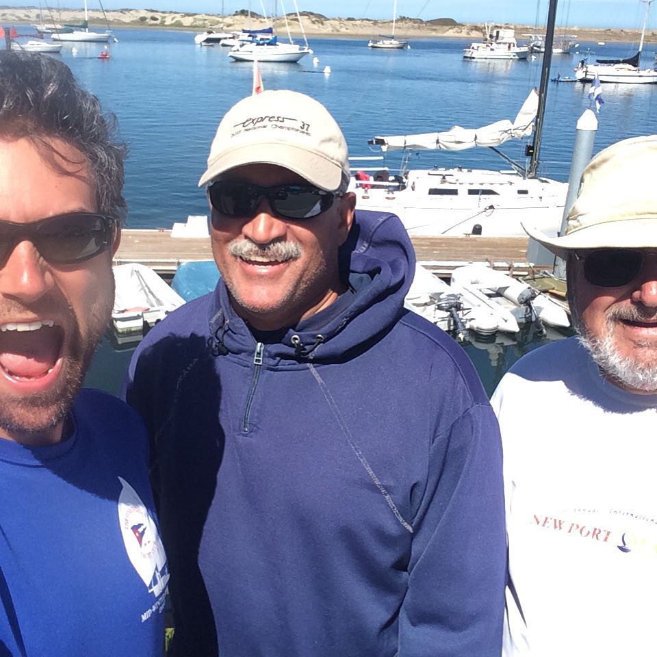 Successfully made it to Morro Bay! Next stop: Santa Cruz but maybe Berkeley we'll see how we're doing :)