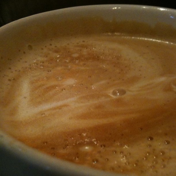 Such outstanding lattes here