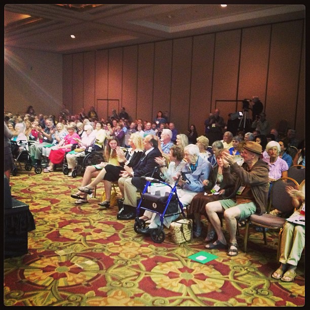 Summit opening session