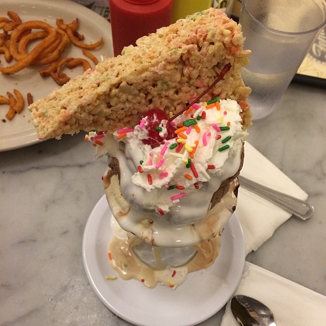 Sundae of the month: Big Top benefitting the Prescott Circus