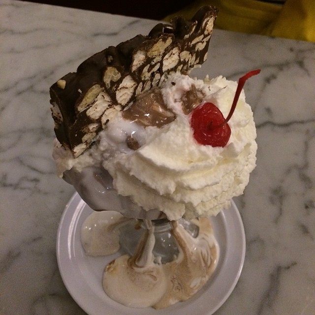 Sundae of the month: Rocky Road!!!