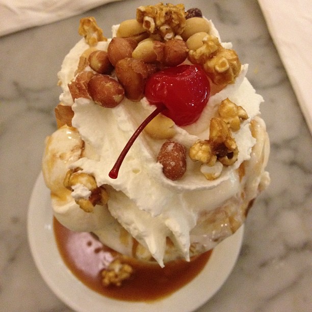 Sundae of the month: The Ballpark