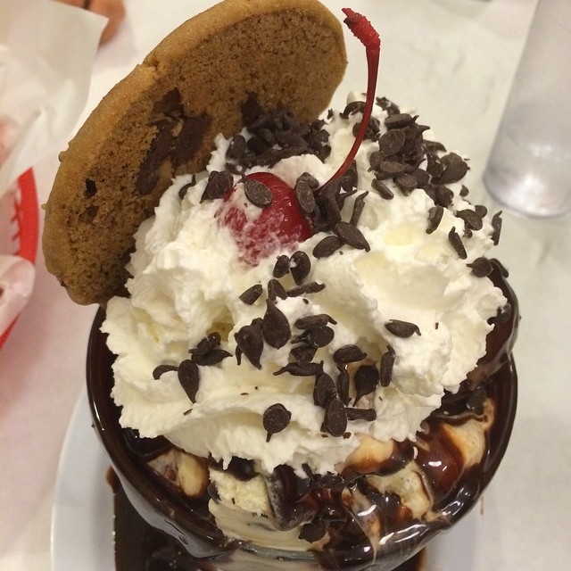 Sundae of the month with Affinity Group!