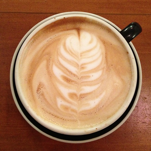 Sunday night work latte