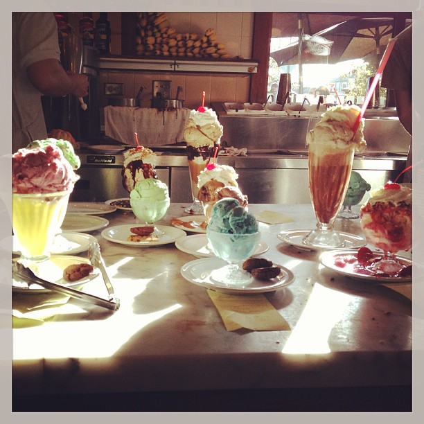 Sunday sundaes