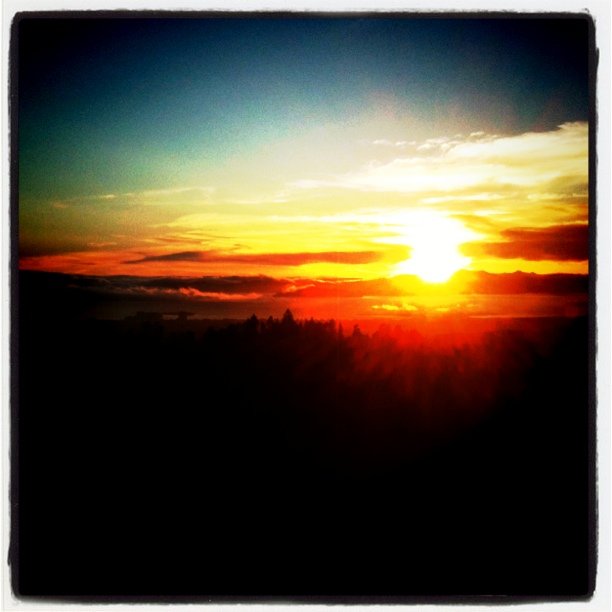 Sunset