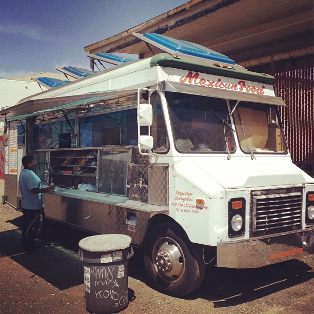 Taco truck Tuesday :)