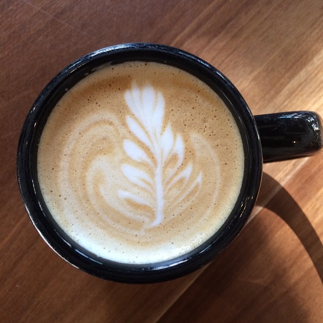 Tea good, latte better this morning at least :)