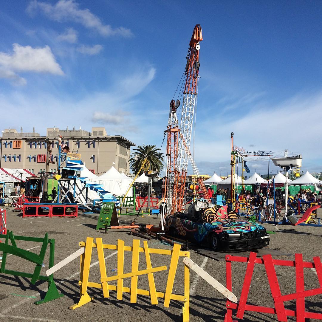 Thanks Maker Faire 2016 it's been great!