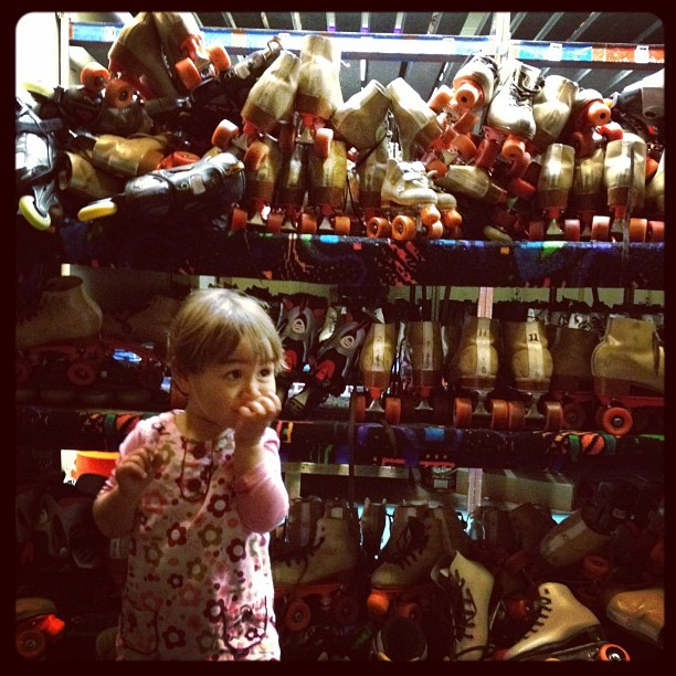 That's a lotta skates :)