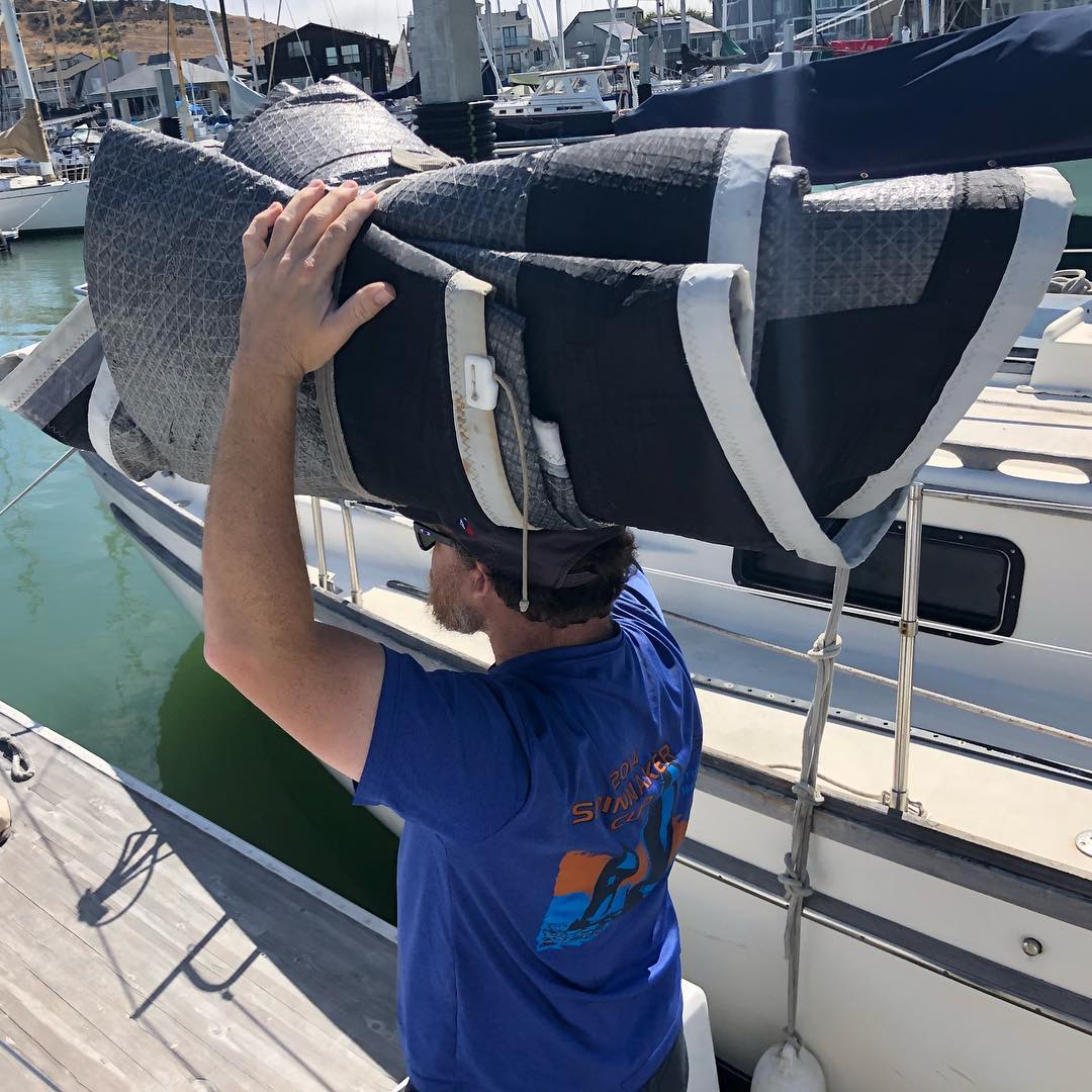 The makes a very fine hat.