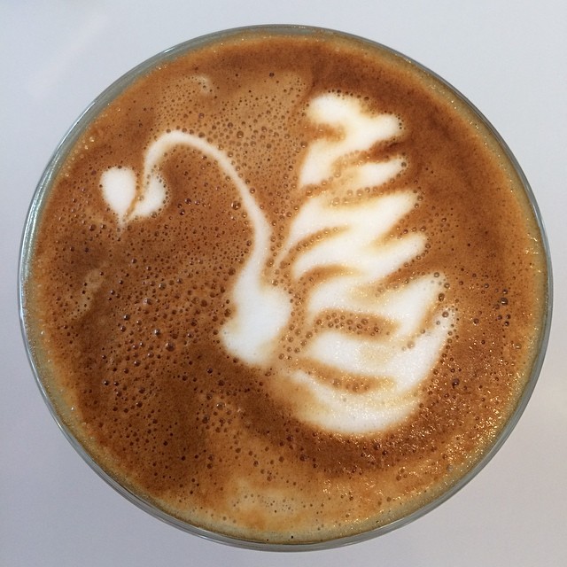The Gibraltar at Modern Coffee. Just lovely.