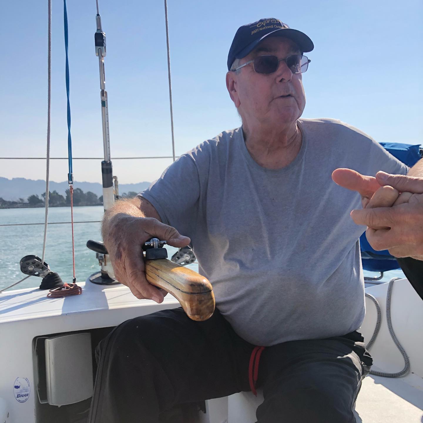 The mighty Bob Harford on Stewball day 3 Express 37 Nationals