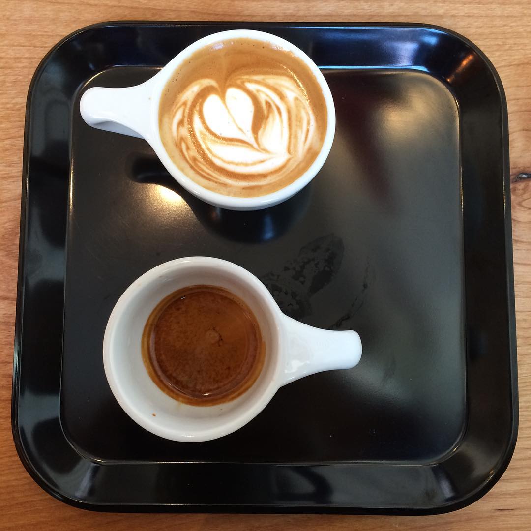 The "one and one" @moderncoffee
