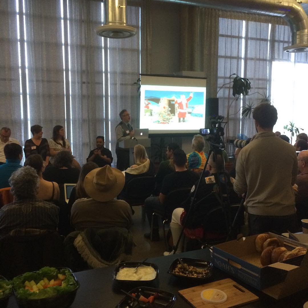 Theme camp Symposium