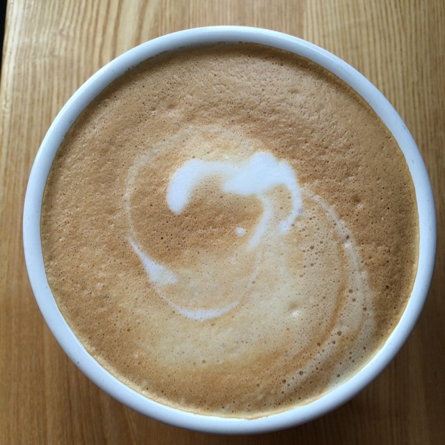 Therapy day latte
