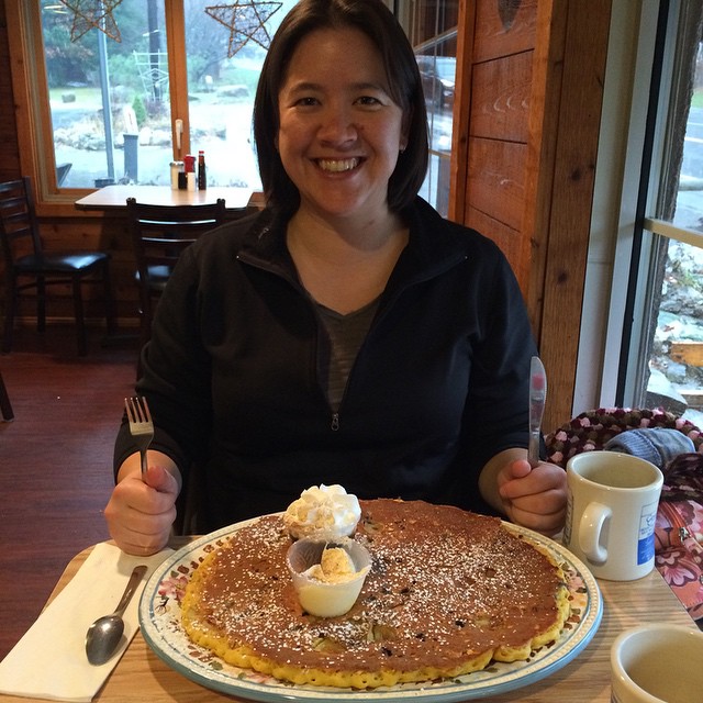 They call it "One is enough". No lie :)