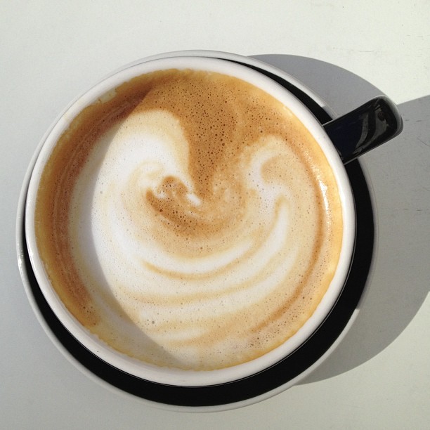 Thursday Burning Man planning latte