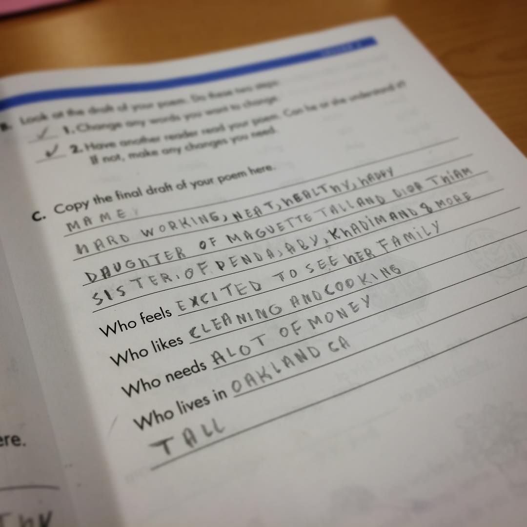 Tutoring day