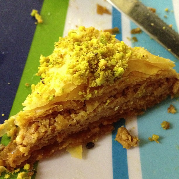 Um pretty amazing baklava