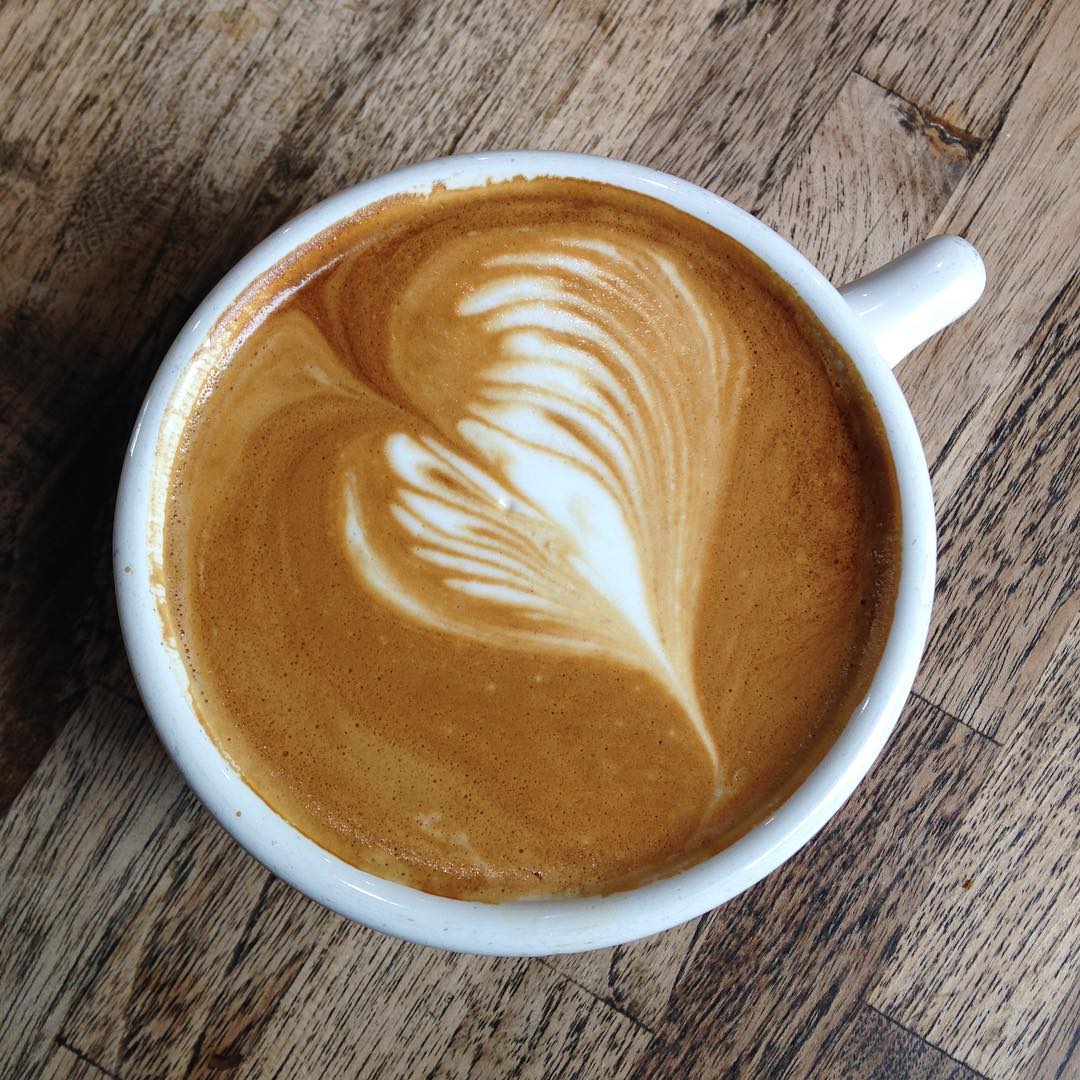 Very nice latte
