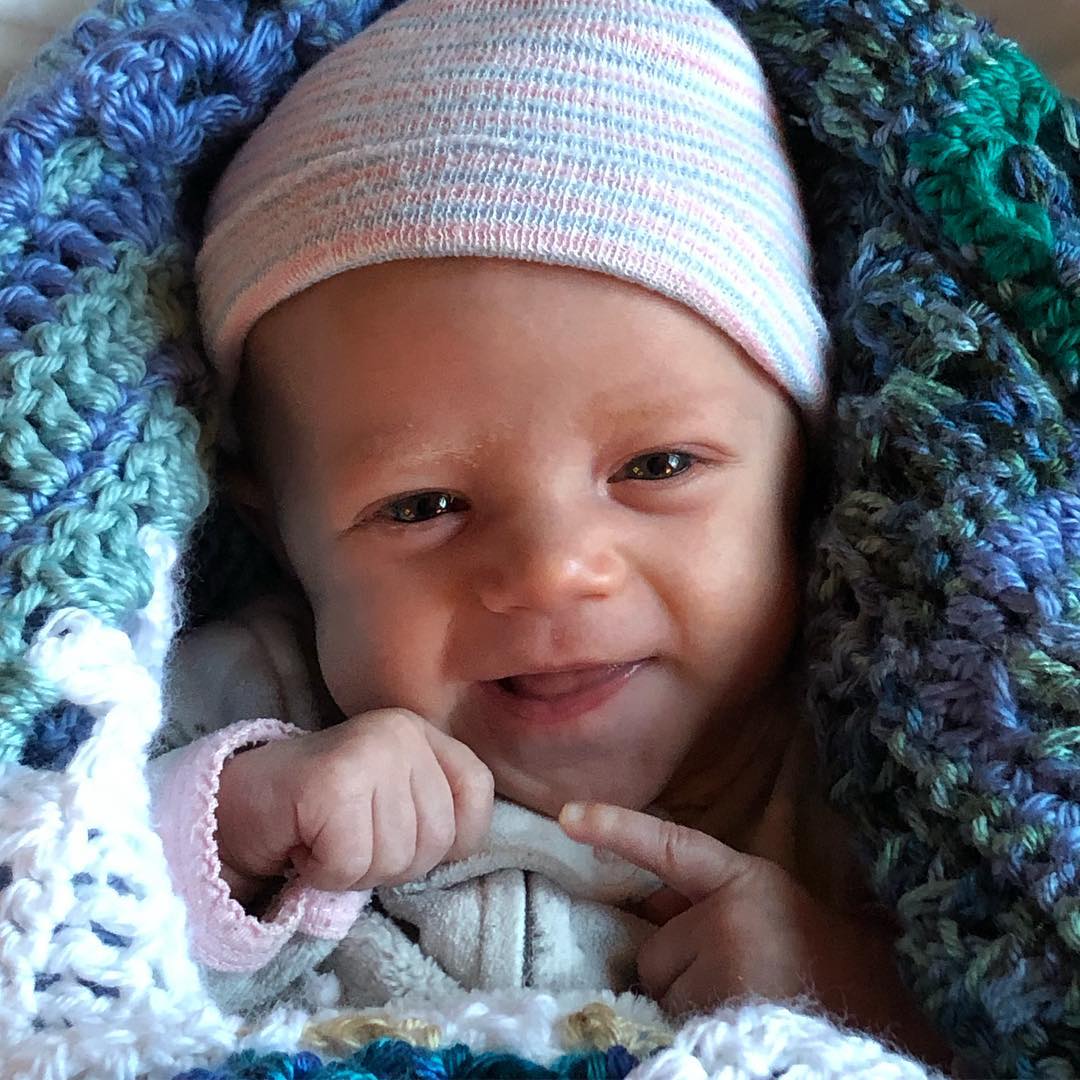 We call this the Tahoe swaddle :)