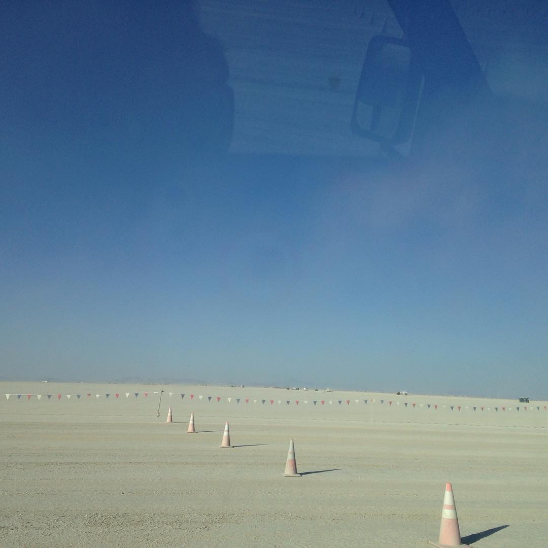 Welcome home Burning Man 2016