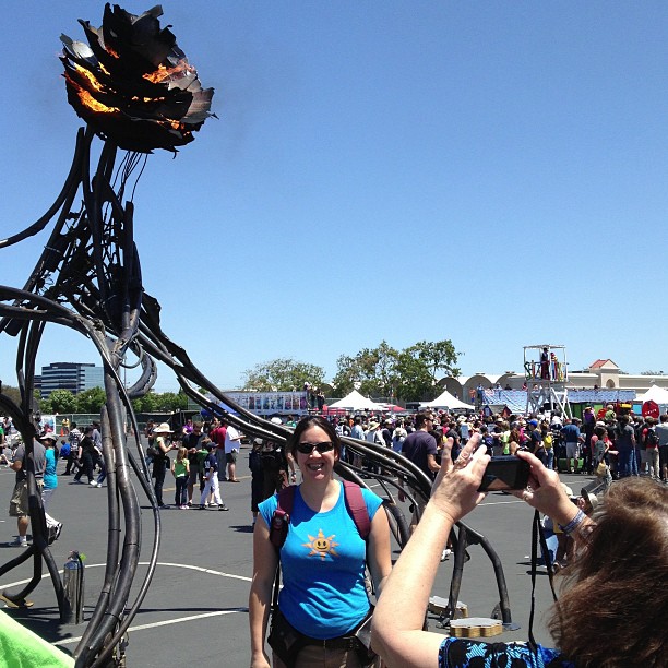 Well hello Maker Faire 2013!