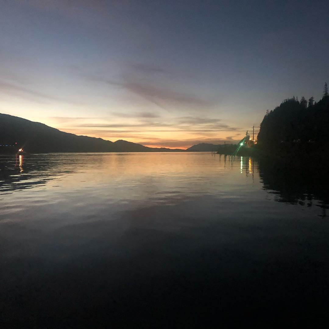 Well helloooo Ketchikan! :)