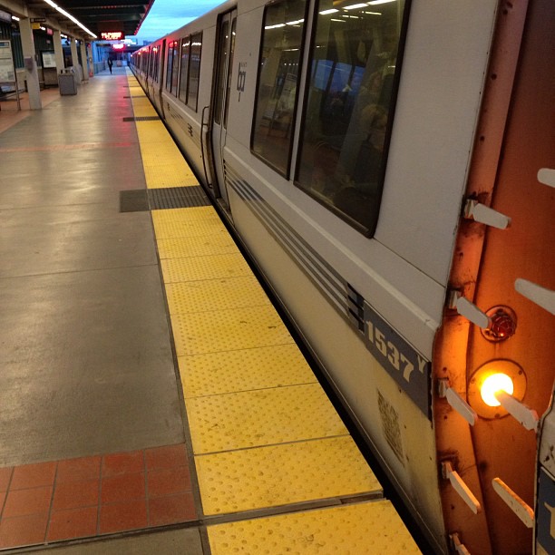 West Oakland BART represent!