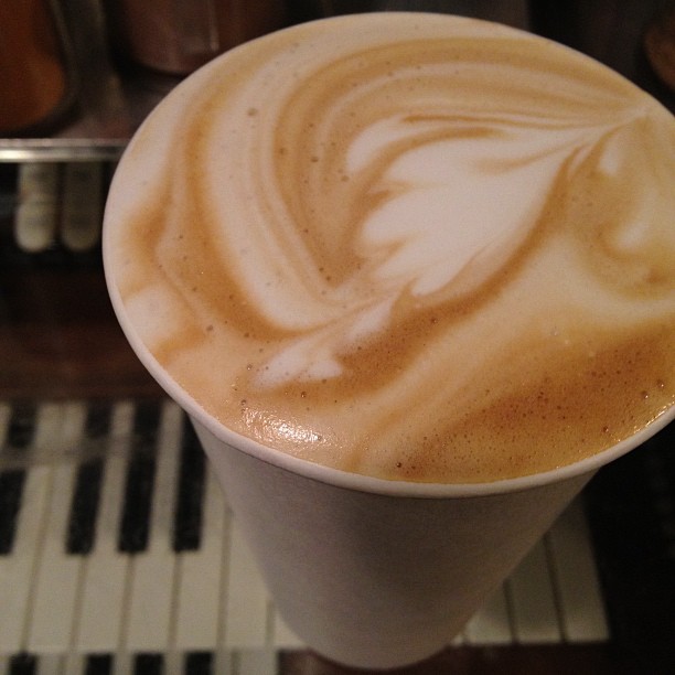 Wherein we continue our series of latte portraits