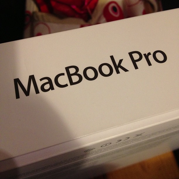 Why hello new lappy :D